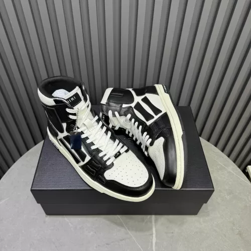 Cheap Amiri High Tops Shoes For Men #1388006 Replica Wholesale [$112.00 USD] [ITEM#1388006] on Replica Amiri High Tops Shoes