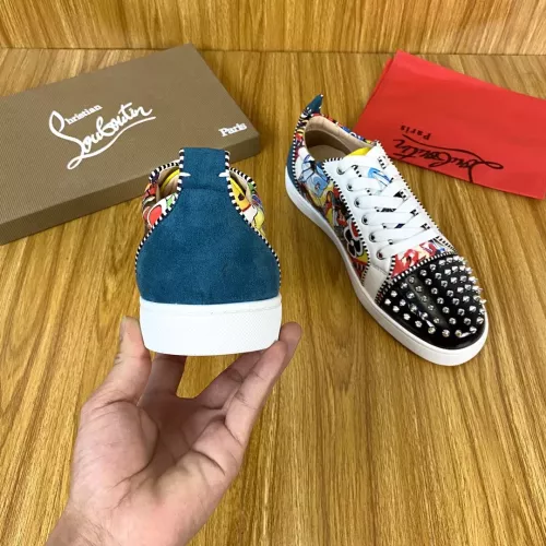 Cheap Christian Louboutin Casual Shoes For Men #1388018 Replica Wholesale [$88.00 USD] [ITEM#1388018] on Replica Christian Louboutin Casual Shoes