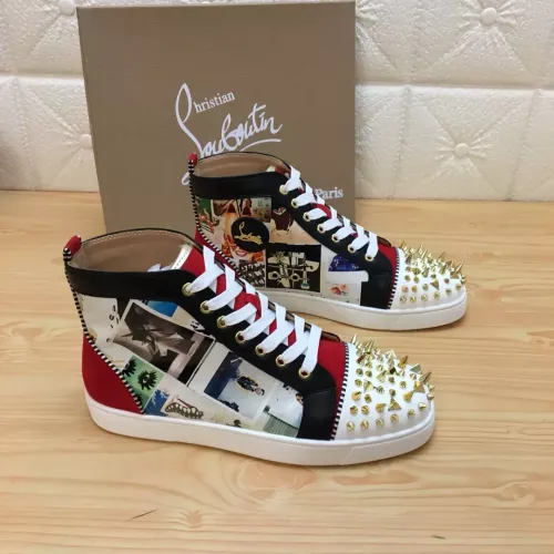 Christian Louboutin High Top Shoes For Women #1388024