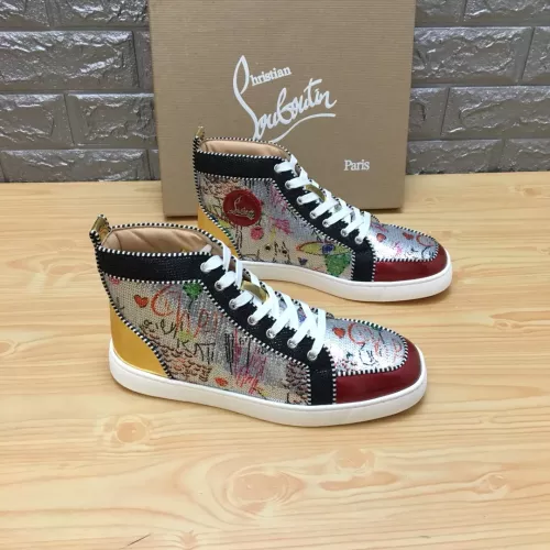 Christian Louboutin High Top Shoes For Women #1388028