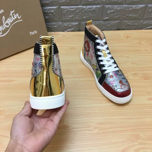 Cheap Christian Louboutin High Top Shoes For Women #1388028 Replica Wholesale [$96.00 USD] [ITEM#1388028] on Replica Christian Louboutin High Top Shoes