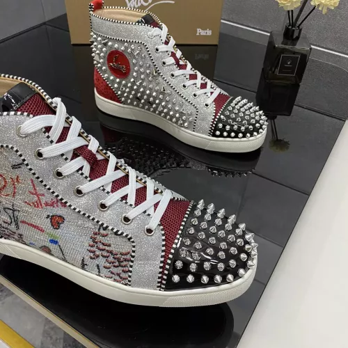 Cheap Christian Louboutin High Top Shoes For Women #1388035 Replica Wholesale [$96.00 USD] [ITEM#1388035] on Replica Christian Louboutin High Top Shoes