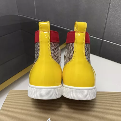 Cheap Christian Louboutin High Top Shoes For Women #1388044 Replica Wholesale [$98.00 USD] [ITEM#1388044] on Replica Christian Louboutin High Top Shoes