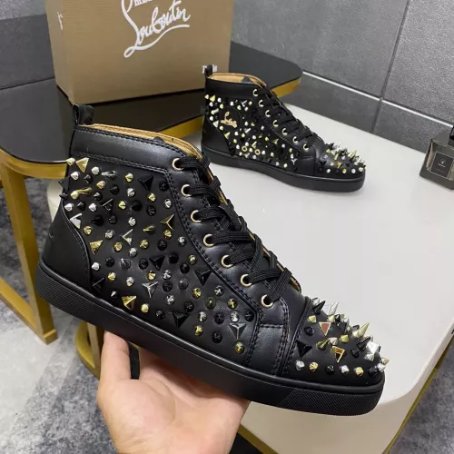 Christian Louboutin High Top Shoes For Men #1388050