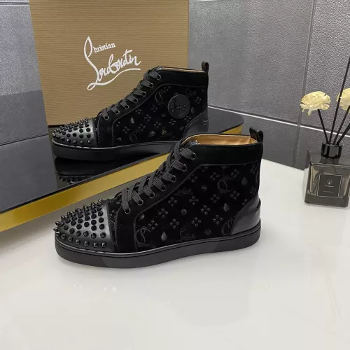 Christian Louboutin High Top Shoes For Men #1388064