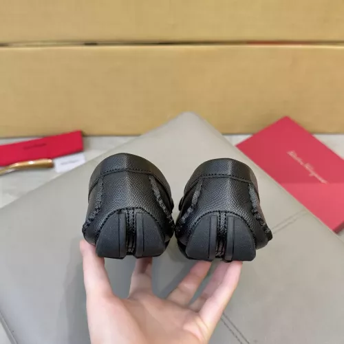 Cheap Salvatore Ferragamo Leather Shoes For Men #1388077 Replica Wholesale [$96.00 USD] [ITEM#1388077] on Replica Salvatore Ferragamo Leather Shoes