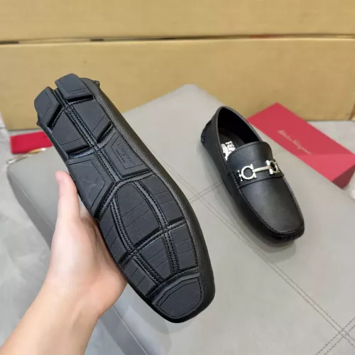 Cheap Salvatore Ferragamo Leather Shoes For Men #1388077 Replica Wholesale [$96.00 USD] [ITEM#1388077] on Replica Salvatore Ferragamo Leather Shoes