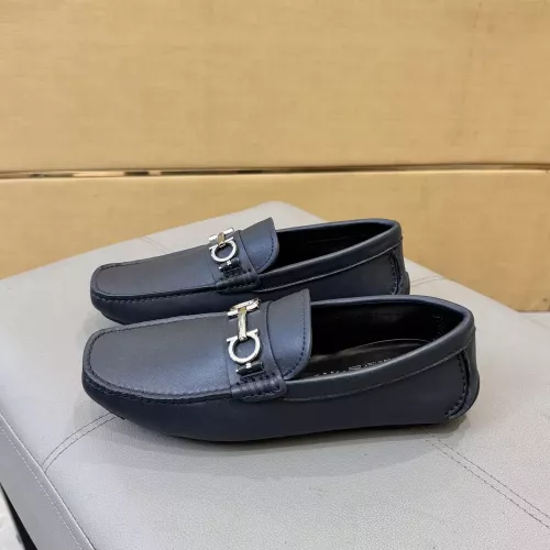 Cheap Salvatore Ferragamo Leather Shoes For Men #1388079 Replica Wholesale [$96.00 USD] [ITEM#1388079] on Replica Salvatore Ferragamo Leather Shoes