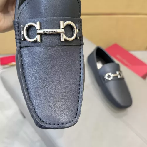 Cheap Salvatore Ferragamo Leather Shoes For Men #1388079 Replica Wholesale [$96.00 USD] [ITEM#1388079] on Replica Salvatore Ferragamo Leather Shoes