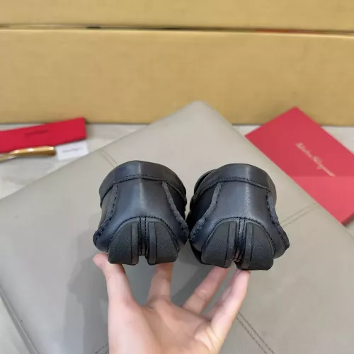 Cheap Salvatore Ferragamo Leather Shoes For Men #1388079 Replica Wholesale [$96.00 USD] [ITEM#1388079] on Replica Salvatore Ferragamo Leather Shoes