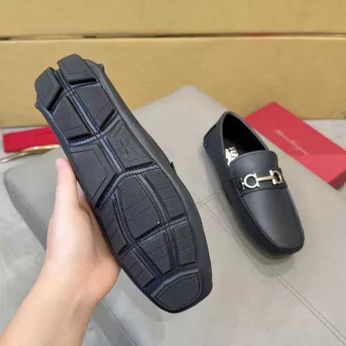 Cheap Salvatore Ferragamo Leather Shoes For Men #1388079 Replica Wholesale [$96.00 USD] [ITEM#1388079] on Replica Salvatore Ferragamo Leather Shoes