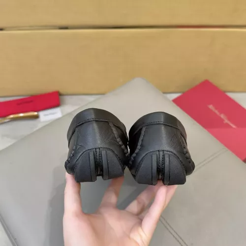 Cheap Salvatore Ferragamo Leather Shoes For Men #1388081 Replica Wholesale [$96.00 USD] [ITEM#1388081] on Replica Salvatore Ferragamo Leather Shoes