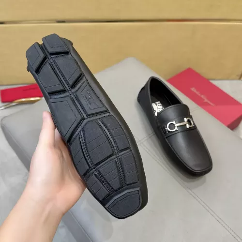 Cheap Salvatore Ferragamo Leather Shoes For Men #1388081 Replica Wholesale [$96.00 USD] [ITEM#1388081] on Replica Salvatore Ferragamo Leather Shoes