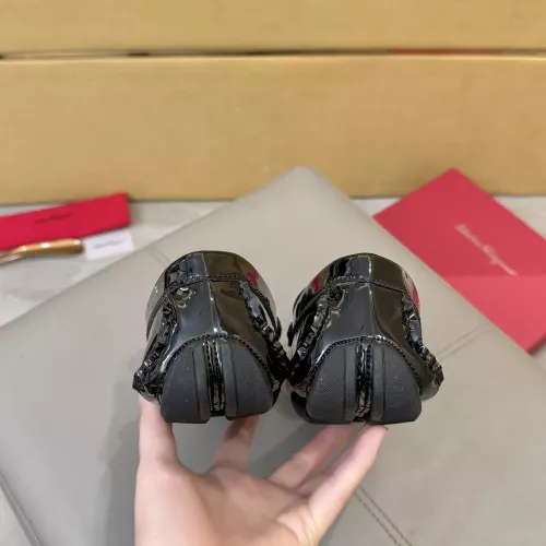 Cheap Salvatore Ferragamo Leather Shoes For Men #1388083 Replica Wholesale [$96.00 USD] [ITEM#1388083] on Replica Salvatore Ferragamo Leather Shoes