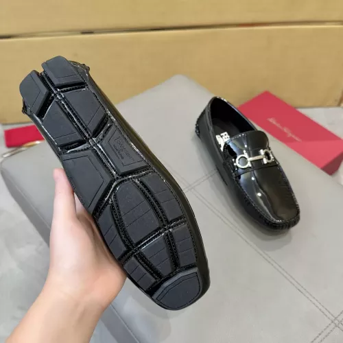 Cheap Salvatore Ferragamo Leather Shoes For Men #1388083 Replica Wholesale [$96.00 USD] [ITEM#1388083] on Replica Salvatore Ferragamo Leather Shoes
