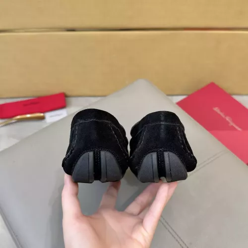 Cheap Salvatore Ferragamo Leather Shoes For Men #1388085 Replica Wholesale [$96.00 USD] [ITEM#1388085] on Replica Salvatore Ferragamo Leather Shoes