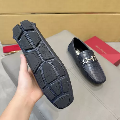 Cheap Salvatore Ferragamo Leather Shoes For Men #1388087 Replica Wholesale [$96.00 USD] [ITEM#1388087] on Replica Salvatore Ferragamo Leather Shoes