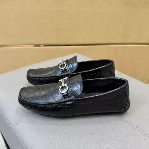 Cheap Salvatore Ferragamo Leather Shoes For Men #1388088 Replica Wholesale [$96.00 USD] [ITEM#1388088] on Replica Salvatore Ferragamo Leather Shoes