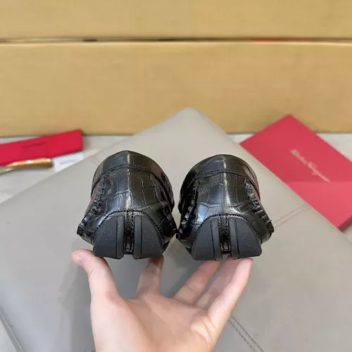 Cheap Salvatore Ferragamo Leather Shoes For Men #1388088 Replica Wholesale [$96.00 USD] [ITEM#1388088] on Replica Salvatore Ferragamo Leather Shoes