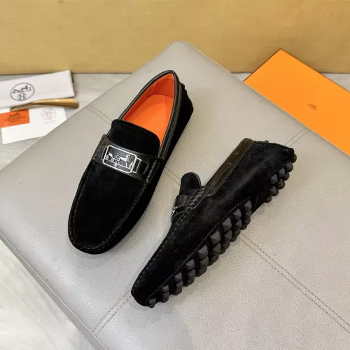 Hermes Leather Shoes For Men #1388090