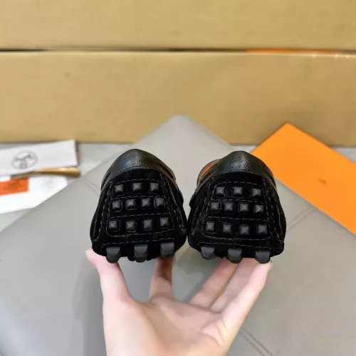 Cheap Hermes Leather Shoes For Men #1388090 Replica Wholesale [$98.00 USD] [ITEM#1388090] on Replica Hermes Leather Shoes