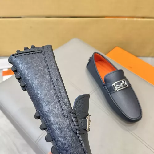 Cheap Hermes Leather Shoes For Men #1388091 Replica Wholesale [$98.00 USD] [ITEM#1388091] on Replica Hermes Leather Shoes