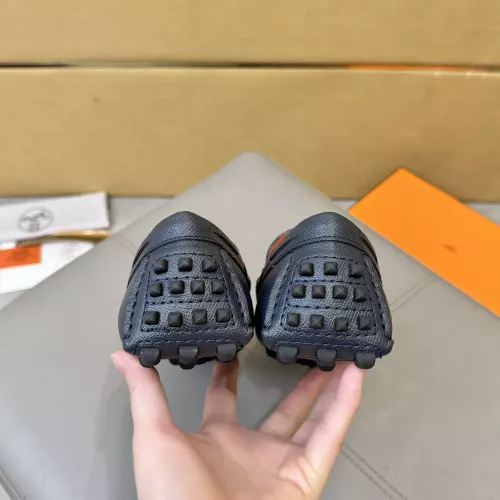 Cheap Hermes Leather Shoes For Men #1388091 Replica Wholesale [$98.00 USD] [ITEM#1388091] on Replica Hermes Leather Shoes