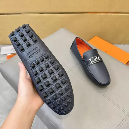 Cheap Hermes Leather Shoes For Men #1388091 Replica Wholesale [$98.00 USD] [ITEM#1388091] on Replica Hermes Leather Shoes