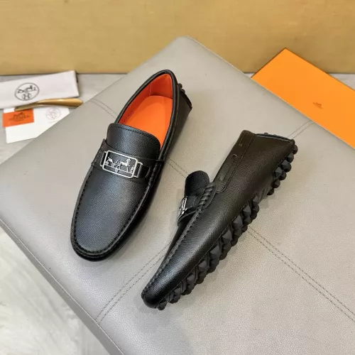 Hermes Leather Shoes For Men #1388092