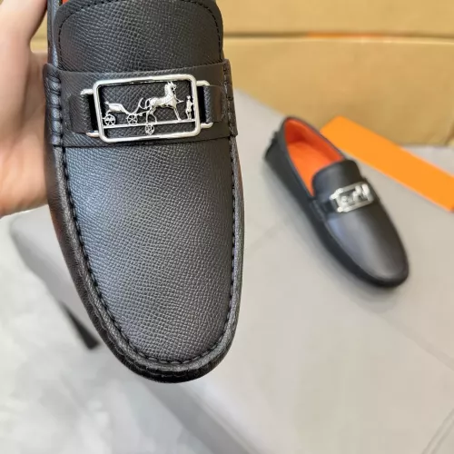 Cheap Hermes Leather Shoes For Men #1388092 Replica Wholesale [$98.00 USD] [ITEM#1388092] on Replica Hermes Leather Shoes