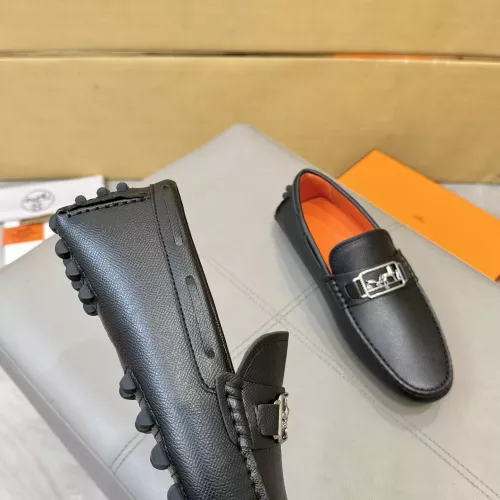 Cheap Hermes Leather Shoes For Men #1388092 Replica Wholesale [$98.00 USD] [ITEM#1388092] on Replica Hermes Leather Shoes