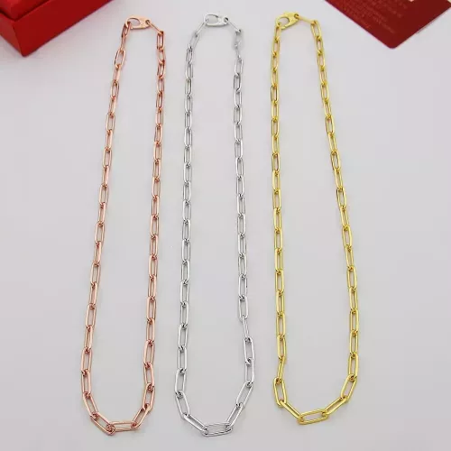 Cheap Cartier Necklaces #1388209 Replica Wholesale [$27.00 USD] [ITEM#1388209] on Replica Cartier Necklaces