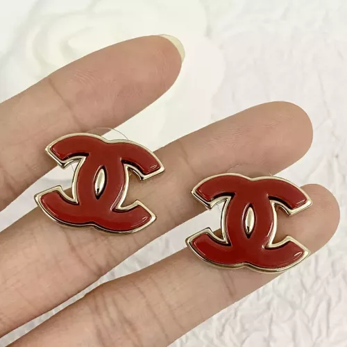 Cheap Chanel Earrings For Women #1388237 Replica Wholesale [$27.00 USD] [ITEM#1388237] on Replica Chanel Earrings