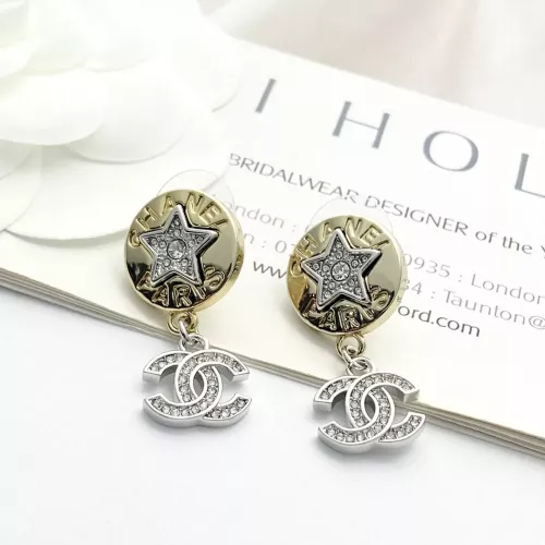 Cheap Chanel Earrings For Women #1388257 Replica Wholesale [$32.00 USD] [ITEM#1388257] on Replica Chanel Earrings