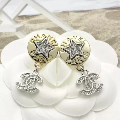 Cheap Chanel Earrings For Women #1388257 Replica Wholesale [$32.00 USD] [ITEM#1388257] on Replica Chanel Earrings