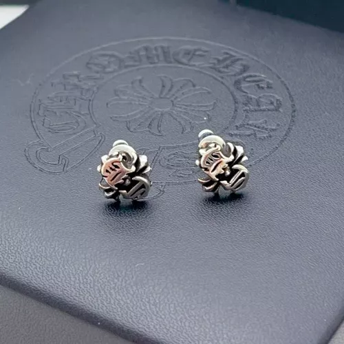 Cheap Chrome Hearts Earrings #1388258 Replica Wholesale [$25.00 USD] [ITEM#1388258] on Replica Chrome Hearts Earrings