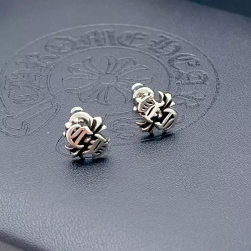 Cheap Chrome Hearts Earrings #1388258 Replica Wholesale [$25.00 USD] [ITEM#1388258] on Replica Chrome Hearts Earrings