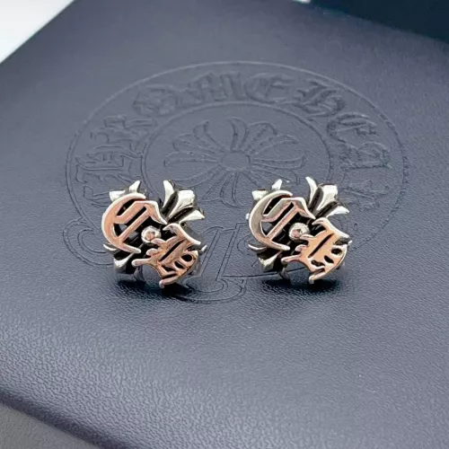 Cheap Chrome Hearts Earrings #1388259 Replica Wholesale [$25.00 USD] [ITEM#1388259] on Replica Chrome Hearts Earrings