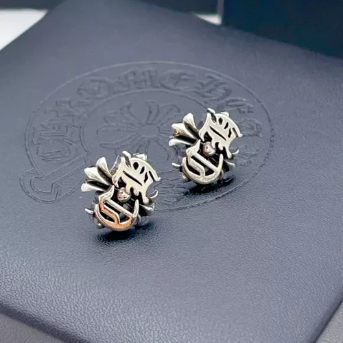 Cheap Chrome Hearts Earrings #1388259 Replica Wholesale [$25.00 USD] [ITEM#1388259] on Replica Chrome Hearts Earrings