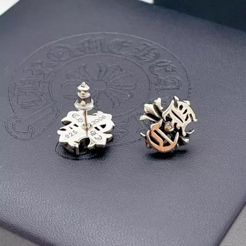 Cheap Chrome Hearts Earrings #1388259 Replica Wholesale [$25.00 USD] [ITEM#1388259] on Replica Chrome Hearts Earrings