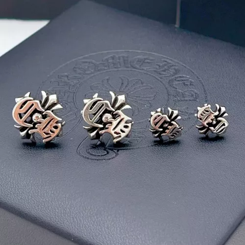 Cheap Chrome Hearts Earrings #1388259 Replica Wholesale [$25.00 USD] [ITEM#1388259] on Replica Chrome Hearts Earrings