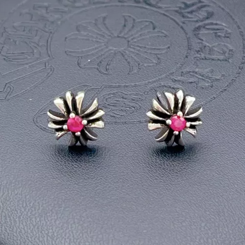 Cheap Chrome Hearts Earrings #1388260 Replica Wholesale [$25.00 USD] [ITEM#1388260] on Replica Chrome Hearts Earrings