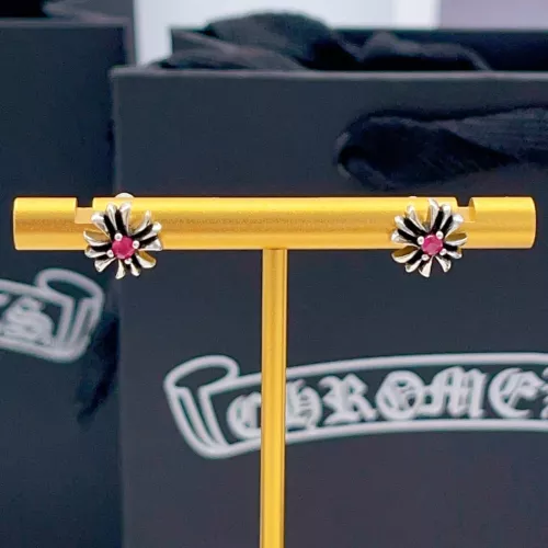 Cheap Chrome Hearts Earrings #1388260 Replica Wholesale [$25.00 USD] [ITEM#1388260] on Replica Chrome Hearts Earrings