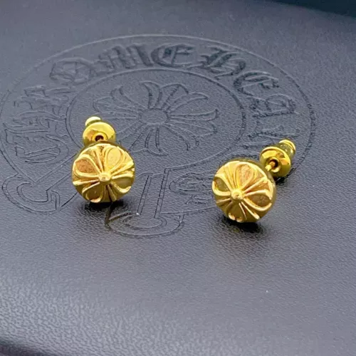 Cheap Chrome Hearts Earrings #1388261 Replica Wholesale [$25.00 USD] [ITEM#1388261] on Replica Chrome Hearts Earrings