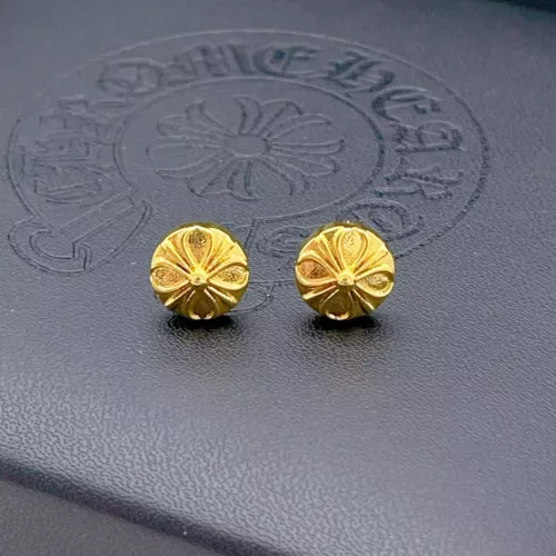 Cheap Chrome Hearts Earrings #1388261 Replica Wholesale [$25.00 USD] [ITEM#1388261] on Replica Chrome Hearts Earrings