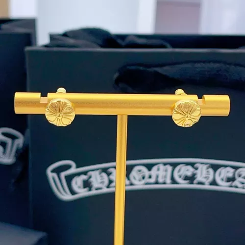 Cheap Chrome Hearts Earrings #1388261 Replica Wholesale [$25.00 USD] [ITEM#1388261] on Replica Chrome Hearts Earrings