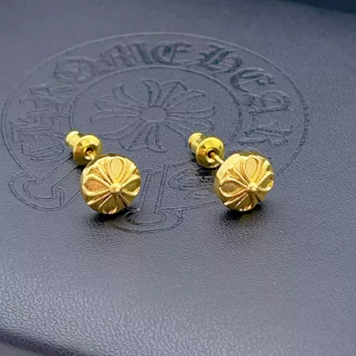 Cheap Chrome Hearts Earrings #1388261 Replica Wholesale [$25.00 USD] [ITEM#1388261] on Replica Chrome Hearts Earrings