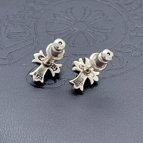 Cheap Chrome Hearts Earrings #1388263 Replica Wholesale [$25.00 USD] [ITEM#1388263] on Replica Chrome Hearts Earrings