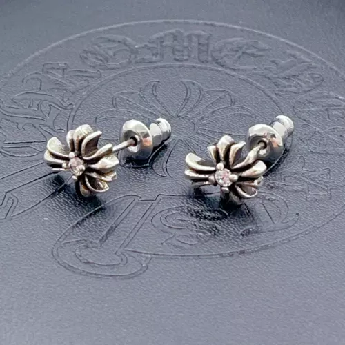 Cheap Chrome Hearts Earrings #1388263 Replica Wholesale [$25.00 USD] [ITEM#1388263] on Replica Chrome Hearts Earrings