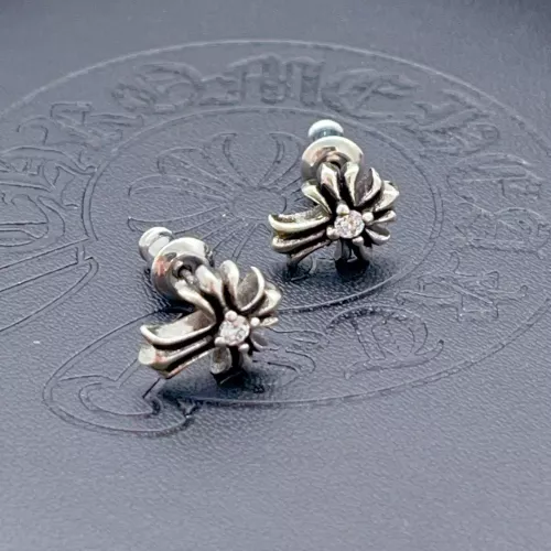 Cheap Chrome Hearts Earrings #1388263 Replica Wholesale [$25.00 USD] [ITEM#1388263] on Replica Chrome Hearts Earrings